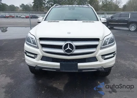 2015 Mercedes-Benz Gl 450 4Matic z USA, uszkodzony, nr VIN 4JGDF6EE5FA618341